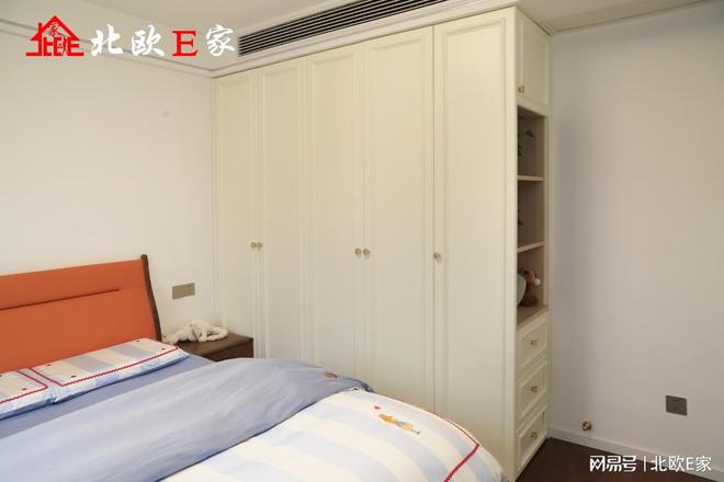 式住宅细腻美学营造温柔别致的氛围！pg电子入口北欧E家：190㎡轻法(图1)