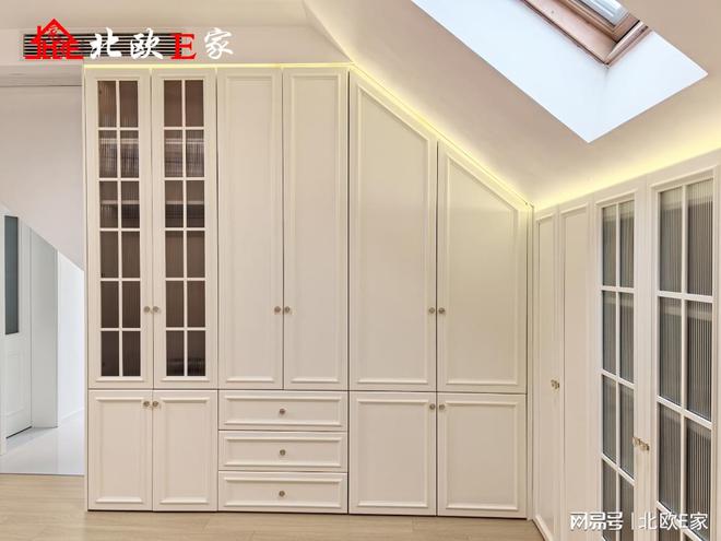 式住宅细腻美学营造温柔别致的氛围！pg电子入口北欧E家：190㎡轻法(图8)