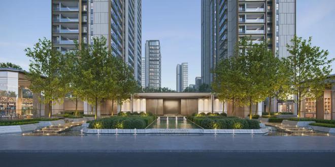 环置地中心望云发布：为何人人争抢pg试玩®华润望云售楼处 华润中(图17)